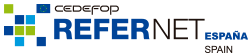 Logo Cedefop Refernet España